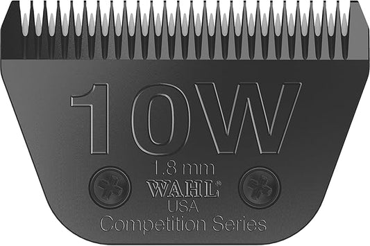 Wahl Professional Animal 10W Extra Wide Ultimate Competition Series Detachable Blade with 1/16-Inch Cut Length (2377-500)
