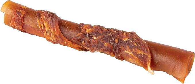 SmartBones Chicken-Wrapped Sticks, Treat Your Dog to a Rawhide-Free Chew Made With Real Chicken and Peanut Butter 8 Count (Pack of 1)