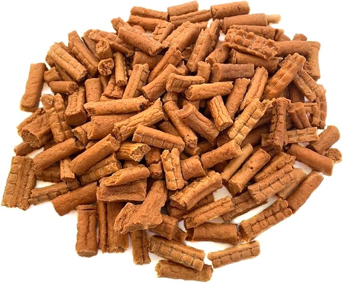 Salmon Bakes: Pure Salmon Dog Treats - All Natural Treats for Dogs. Vet Approved, Limited Ingredient, Grain Free, Healthy & Nutritious Treats for Dogs (Salmon, 8oz)