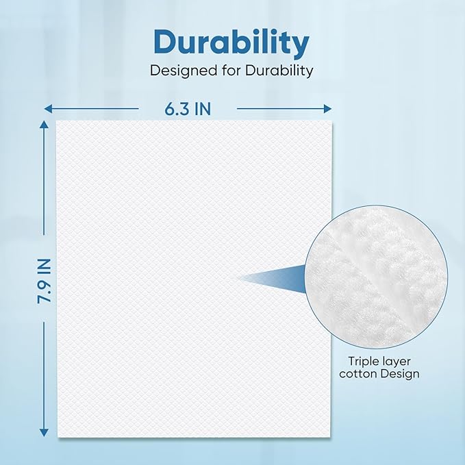 Natural Pet Grooming Wipes, 100 Fresh Counts, Extra Moist & Thick for Dogs & Cats, Puppies & Kittens