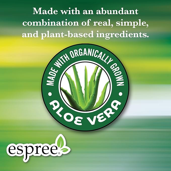 Espree Blueberry Bliss Shampoo for Dogs - Made with Organic Aloe Vera - Forumated for Deep Cleaning - 1 Gallon