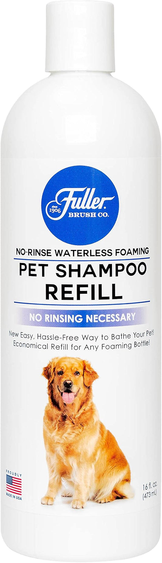 No-Rinse Waterless Foaming Pet Shampoo Refill (x6)