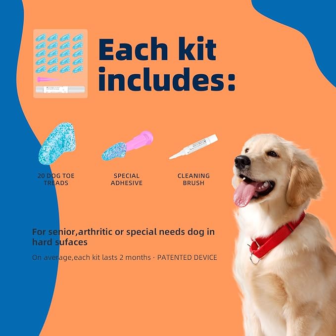 100pcs Dog Nail Caps Claw capsCover with Glue and Applicators (XXXL About. Weight: 60-140 pounds)
