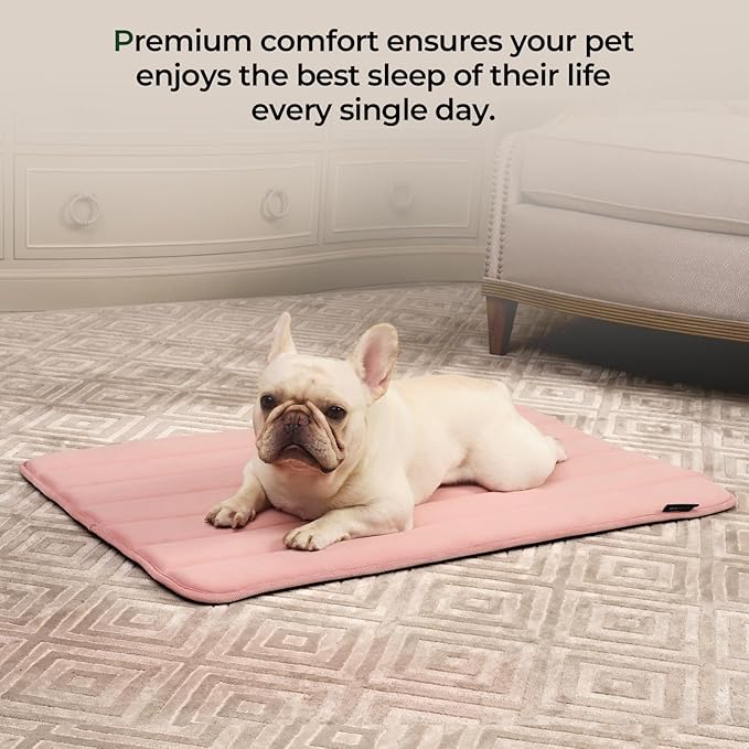 BALANCE Dog Crate Pad, Dog Foam Crate Mat Kennel Pad, Washable Water-Resistant Pet Bed Flat Dog Cage Mat for X-Large Dogs