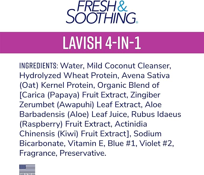 Naturel Promise Fresh & Soothing Lavish 4-in-1 Shampoo + Conditioner for Pets, 22oz (Pack of 3)