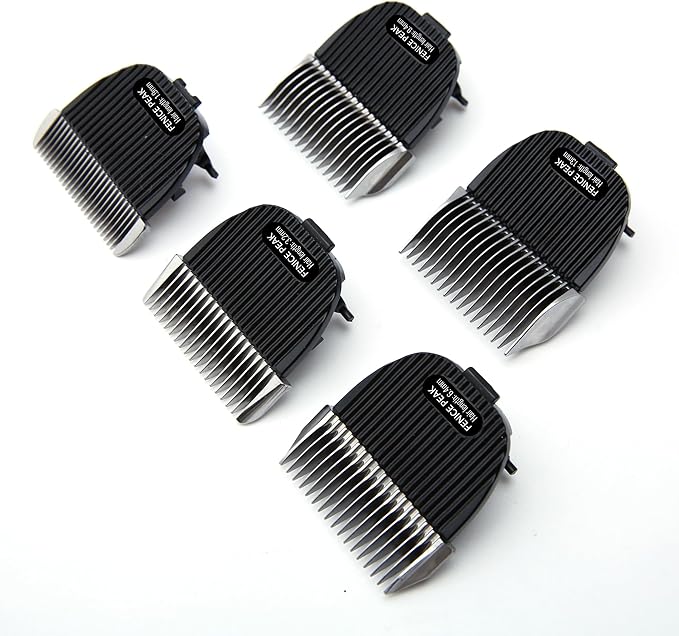 FENICE PEAK 3FC Low Noise Pet Dog Grooming Clippers Replacement Blade Ceramic Edge Detachable Steel Pet Clipper Blade with Cutting Length of 13mm 1/2'' (1 Count)