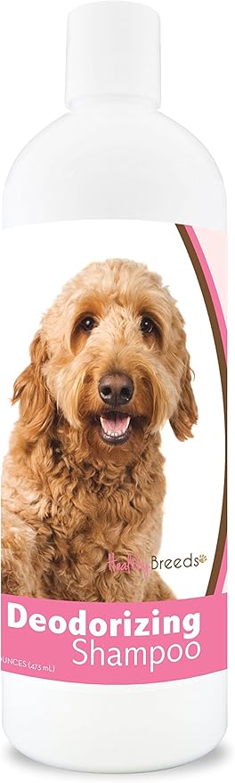 Healthy Breeds Goldendoodle Deodorizing Shampoo 16 oz