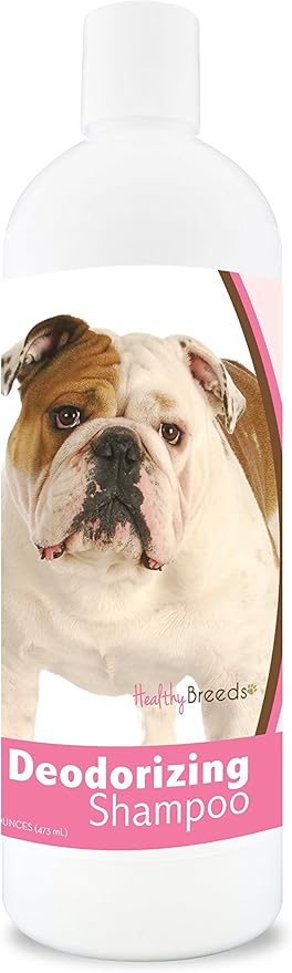 Healthy Breeds Bulldog Deodorizing Shampoo 16 oz