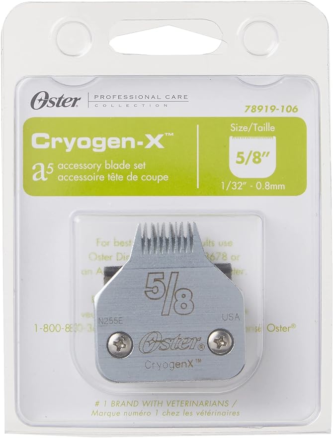 Oster Cryogen-X Blade Size 5/8