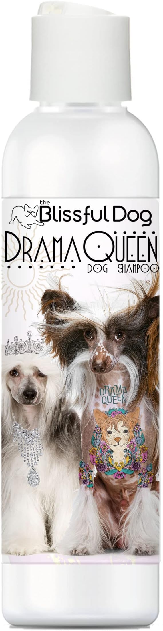 The Blissful Dog Chinese Crested Drama Queen Dog Shampoo, 4 oz.