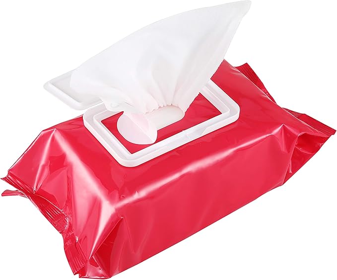 Wags & Wiggles Freshen Deodorizing Wipes for Dogs | Eliminate Odors from Your Dog's Coat | Fresh Strawberries, 100 Count | Easy and Convenient Way to Freshen Your Pet Without A Bath