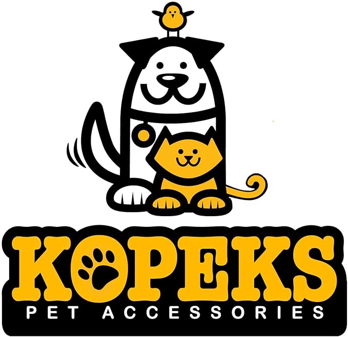 KOPEKS Dog Bed Chew Proof Replacement Cover Memory Foam Beds - Extra Large (Jumbo Size) - Fluffy Brown