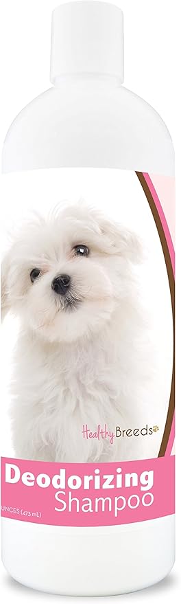 Healthy Breeds Maltese Deodorizing Shampoo 16 oz