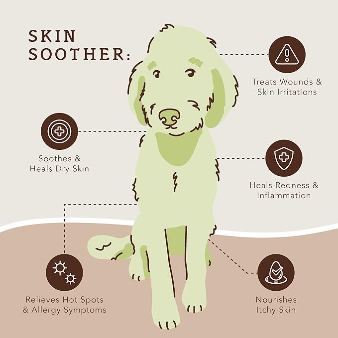 Natural Dog Company Healing Balm Wipes & Travel Sticks Bundle, Hypoallergenic, Cleaning & Deoderizing Wipes for Dogs, Plant Based, Made in USA