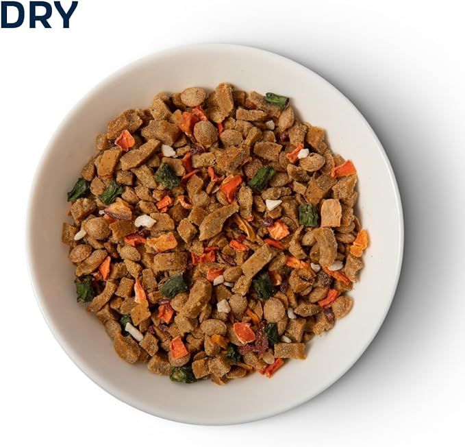 Slow Roasted Turkey Bowl with Ancient Grains, Vegetables & Fruits, Premium Dog Food Topper for Adult Dogs - 4lb