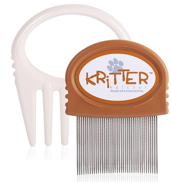 Flea & Tick Comb - Grooming Tool