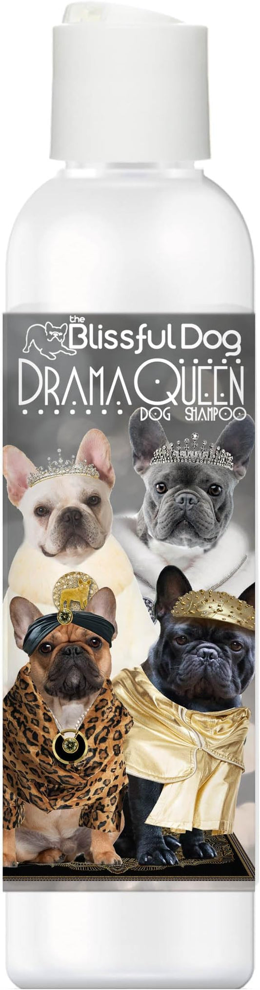 The Blissful Dog French Bulldog Drama Queen Dog Shampoo, 16 oz.