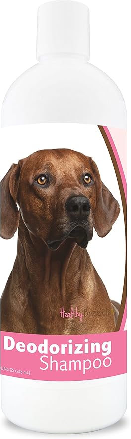 Healthy Breeds Rhodesian Ridgeback Deodorizing Shampoo 16 oz