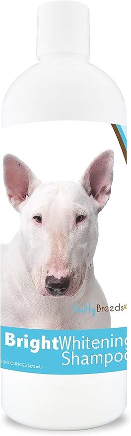 Healthy Breeds Bull Terrier Bright Whitening Shampoo 12 oz