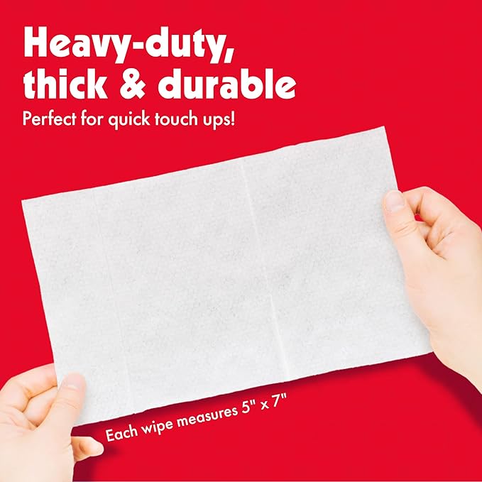 Petkin Mega PetWipes, 200 Wipes - Grooming Pet Wipes for Dogs and Cats - for Face, Paws, Ears, Body and Eye Area - Super Convenient Dog Cleaning Wipes, Ideal for Home or Travel - Easy to Use