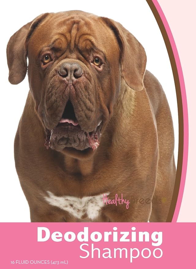 Healthy Breeds Dogue de Bordeaux Deodorizing Shampoo 16 oz (Pack of 2)