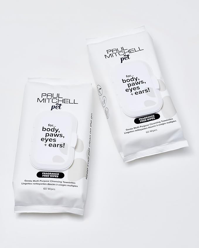 Fragrance Free Wipes, Gentle Multi-Purpose Cleansing Towelettes