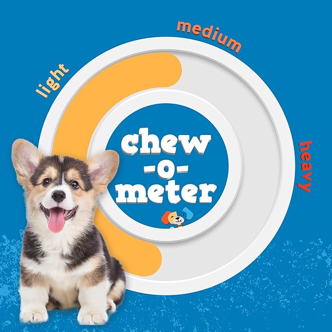 Jack&Pup Trachea Dog Chew - 3-inch Beef Trachea Bites for Dogs (16 oz) Natural Dog Treat for Dogs - Rich in Glucosamine and Chondroitin 100% Beef Chews