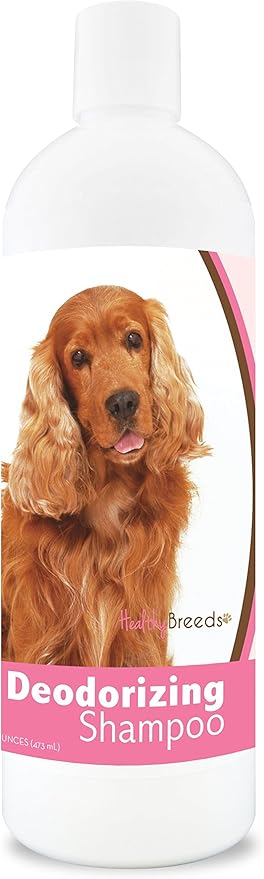 Healthy Breeds Cocker Spaniel Deodorizing Shampoo 16 oz