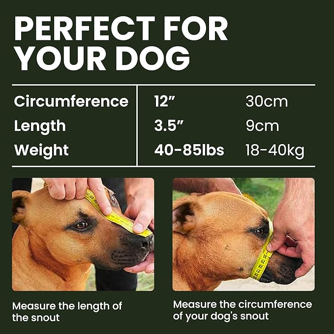 BRONZEDOG Pitbull Dog Muzzle Metal Mask Amstaff Wire Basket Pit Bull Adjustable Leather Straps for Large Dogs (Brown)