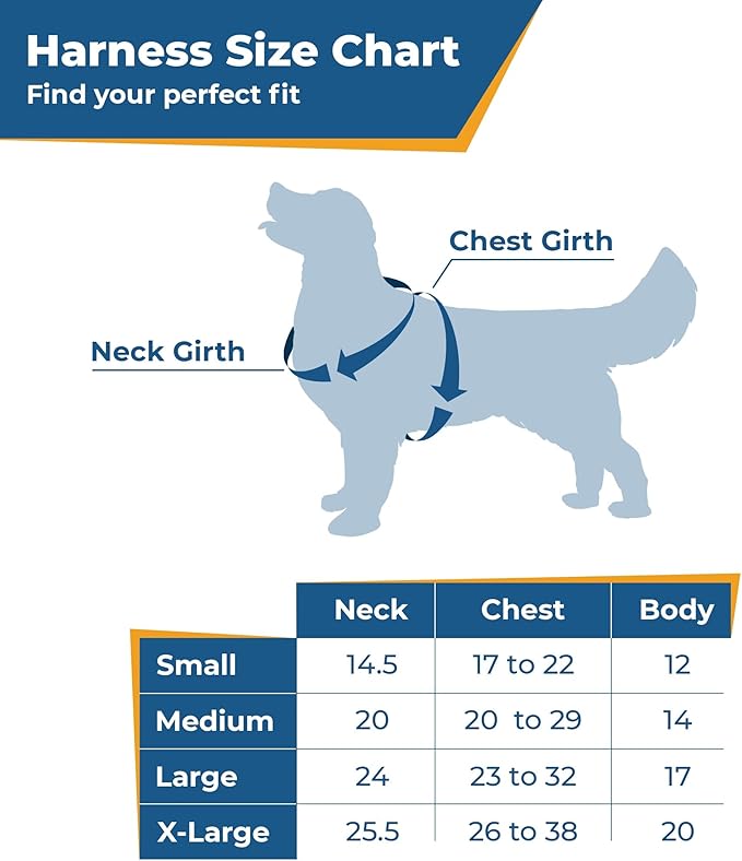 GoTags No-Pull Dog Harness with Custom Name and Phone Number, Personalized for Large, Medium and Small Dogs, Service Vest No Tugging, Pulling, or Choking for Training (Black, XL)