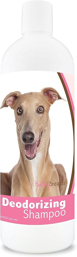 Healthy Breeds Italian Greyhound Deodorizing Shampoo 16 oz
