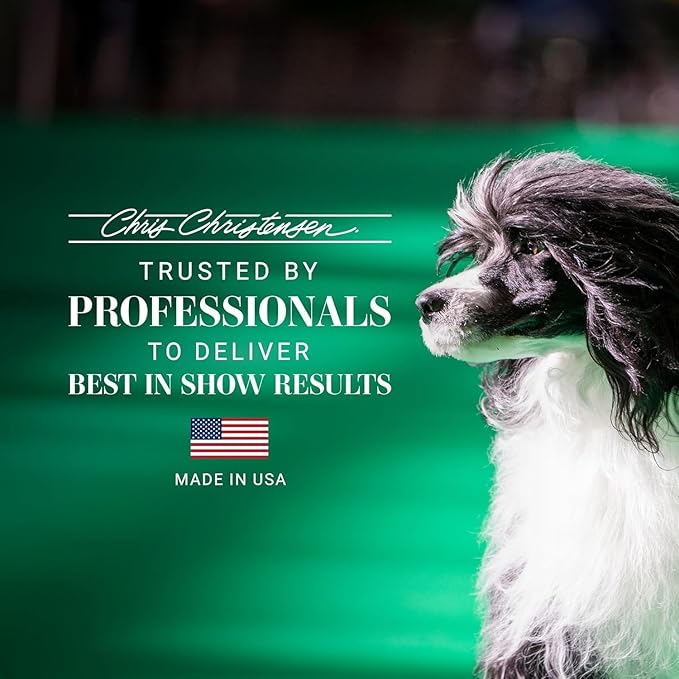 Chris Christensen SmartWash50 Deshed Ultra Concentrated Dog Shampoo, Makes up to 50 Bottles, Groom Like a Professional, Removes Shedding Coat, Adds Moisture, Made in USA, 16 oz