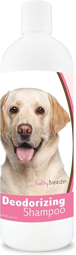 Healthy Breeds Labrador Retriever Deodorizing Shampoo 16 oz