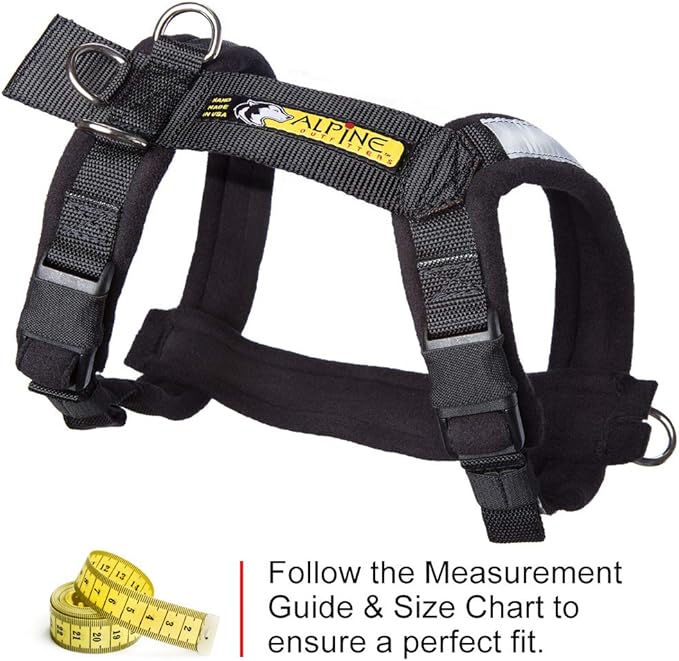 Urban Trail Adjustable Harness(Small_Black)