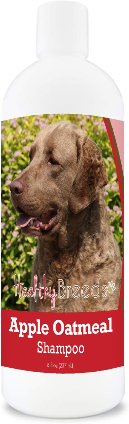 Healthy Breeds Chesapeake Bay Retriever Apple Oatmeal Dog Shampoo - All Natural, Tearless & Hypoallergenic Cleanser & Conditioner - Best for Dry, Itchy or Irritated Skin - 8 oz
