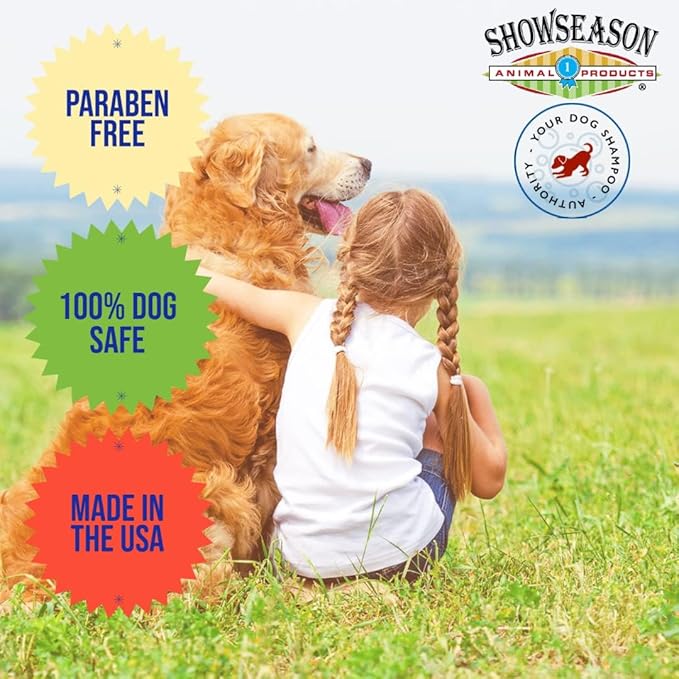 Honey Pet Shampoo for Dogs and Cats One Gallon | Cruelty-Free | Paraben-Free | Biodegradable and Non-Toxic | Made in The USA