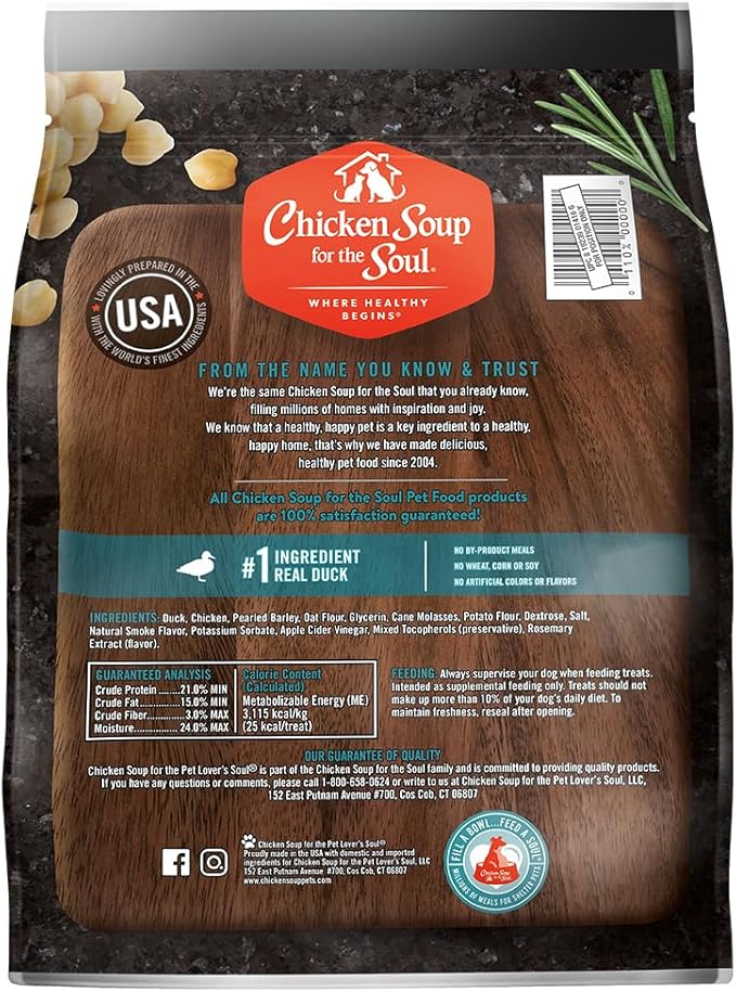 Chicken Soup for the Soul Savory Sticks Dog Treats, Duck, 32 Ounce Bag | Soy, Corn & Wheat Free, No Artificial Flavors or Preservatives