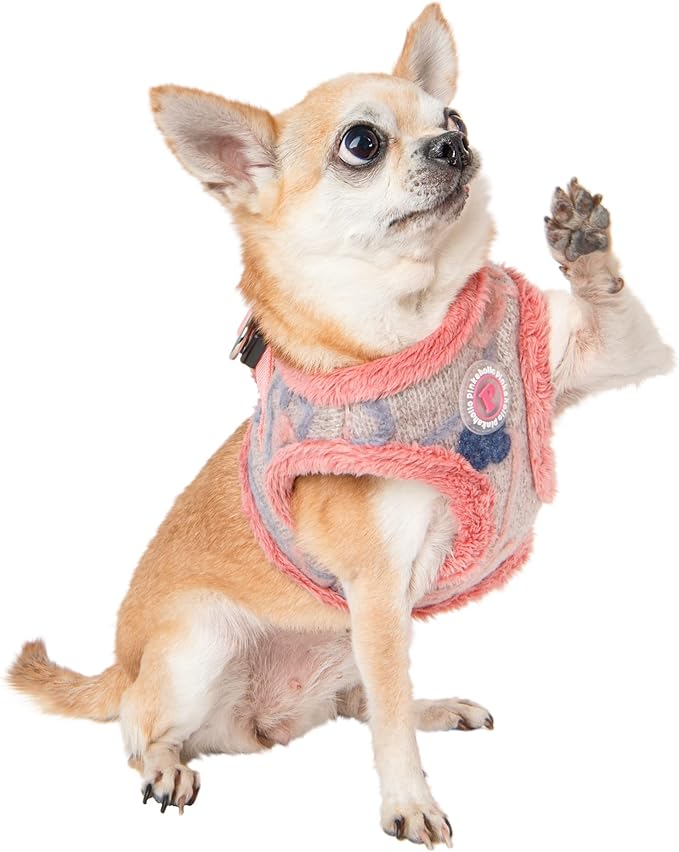 Freesia Vest Harness - Indian Pink - S