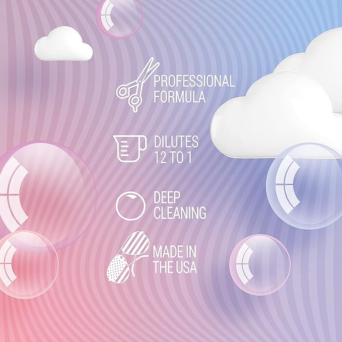 Oatmeal Dog Conditioner, 1 Gallon - Naturally Derived Ingredients, Moisturizes and Conditions The Skin and Coat of Your Pets, Loosens Mats and Tangles in The Hair, Soothes Dry Itchy Skin