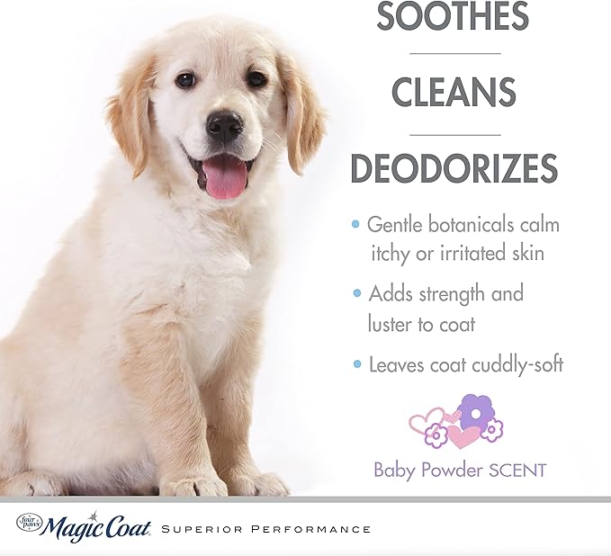 Four Paws Magic Coat Tearless Puppy Shampoo 16 Ounce (1 Count)