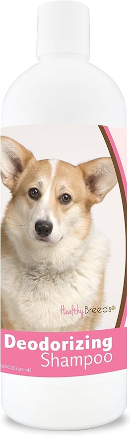 Healthy Breeds Cardigan Welsh Corgi Deodorizing Shampoo 16 oz
