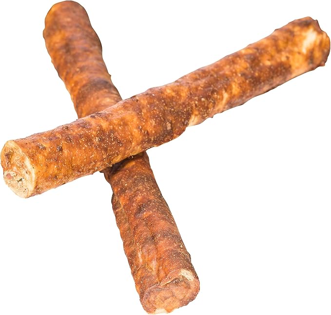 Fieldcrest Farms Nothing to Hide Natural Rawhide Alternative Large 10'' Rolls for Dogs - 3 Pack (6 Chews) Premium Grade Easily Digestible Chews - Great for Dental Health (Beef)