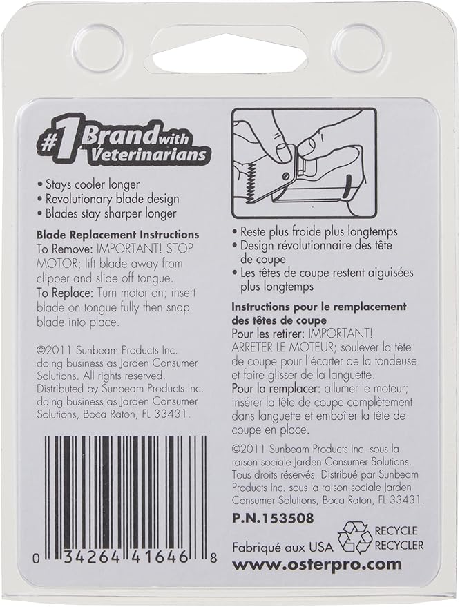 Oster Cryogen-X Blade Size 5/8