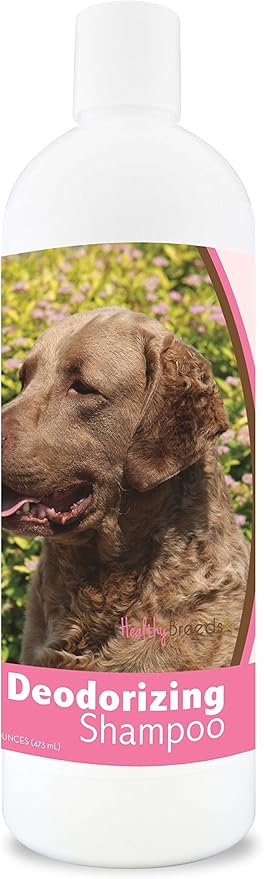 Healthy Breeds Chesapeake Bay Retriever Deodorizing Shampoo 16 oz
