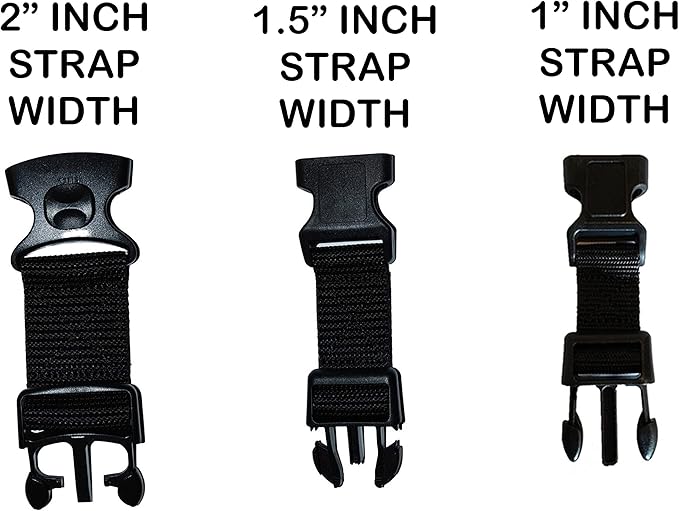 Dog Harness Girth Strap Extender for Doggie Stylz Harnesses, Adds 5 Extra inch Extension to Your Dogs Girth Strap