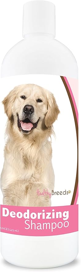 Healthy Breeds Golden Retriever Deodorizing Shampoo 16 oz
