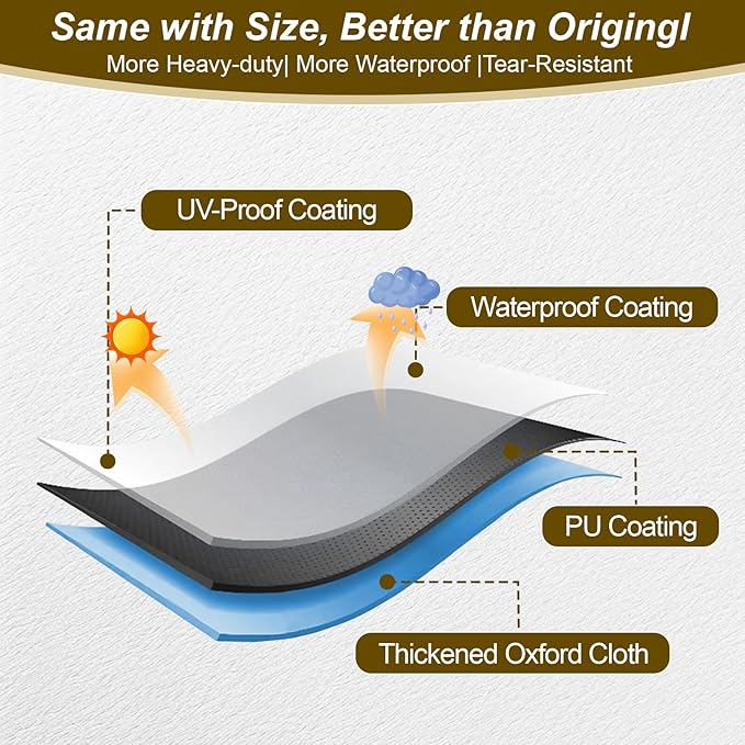 Dog Crate Cover 42 Inch Heavy Duty Durable 600D Polyester Insulated Dog Kennel Cover for Dog Cage, Dog Cage Cover Fit for Most Wire Pet Crates (ONLY Cover)