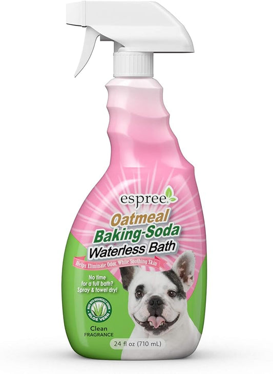 Espree Oatmeal Baking Soda Waterless Bath, 24 oz