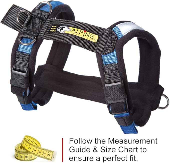Urban Trail Adjustable Harness(small_Blue)