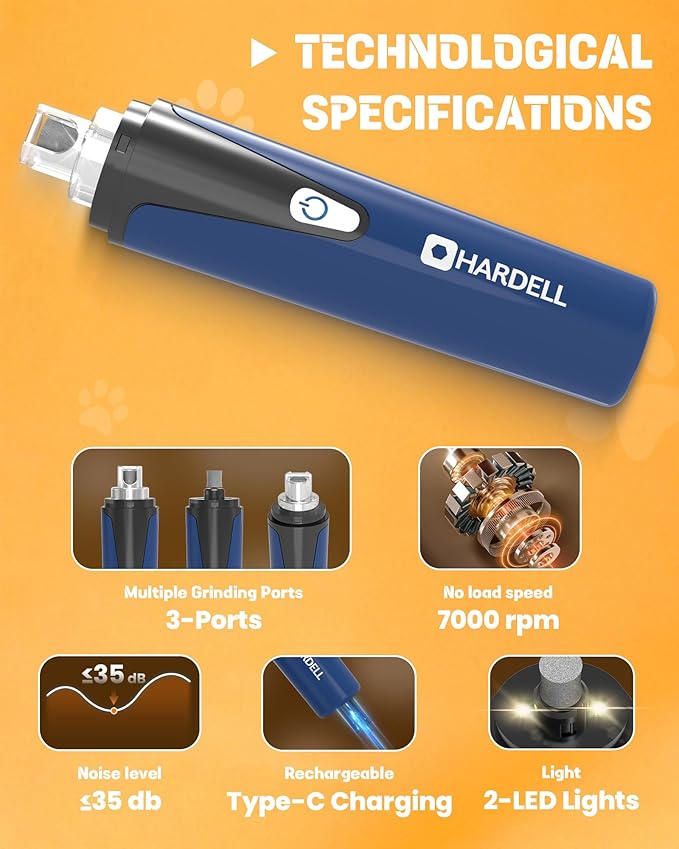 HARDELL Dog Claw Care